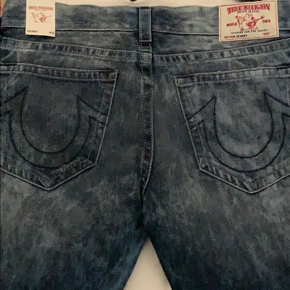 True religion men’s jeans size 36 - Picture 3 of 7